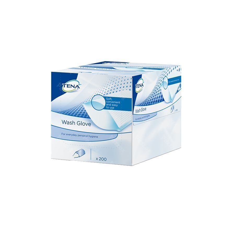 Tena Wet Wash Gloves N/parf Nf 8 1158