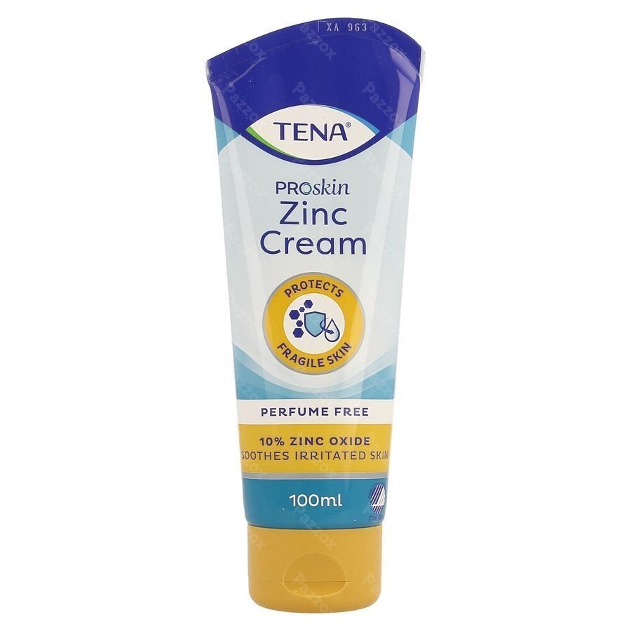 Tena Zinkzalf Nf Tube 100ml 4294