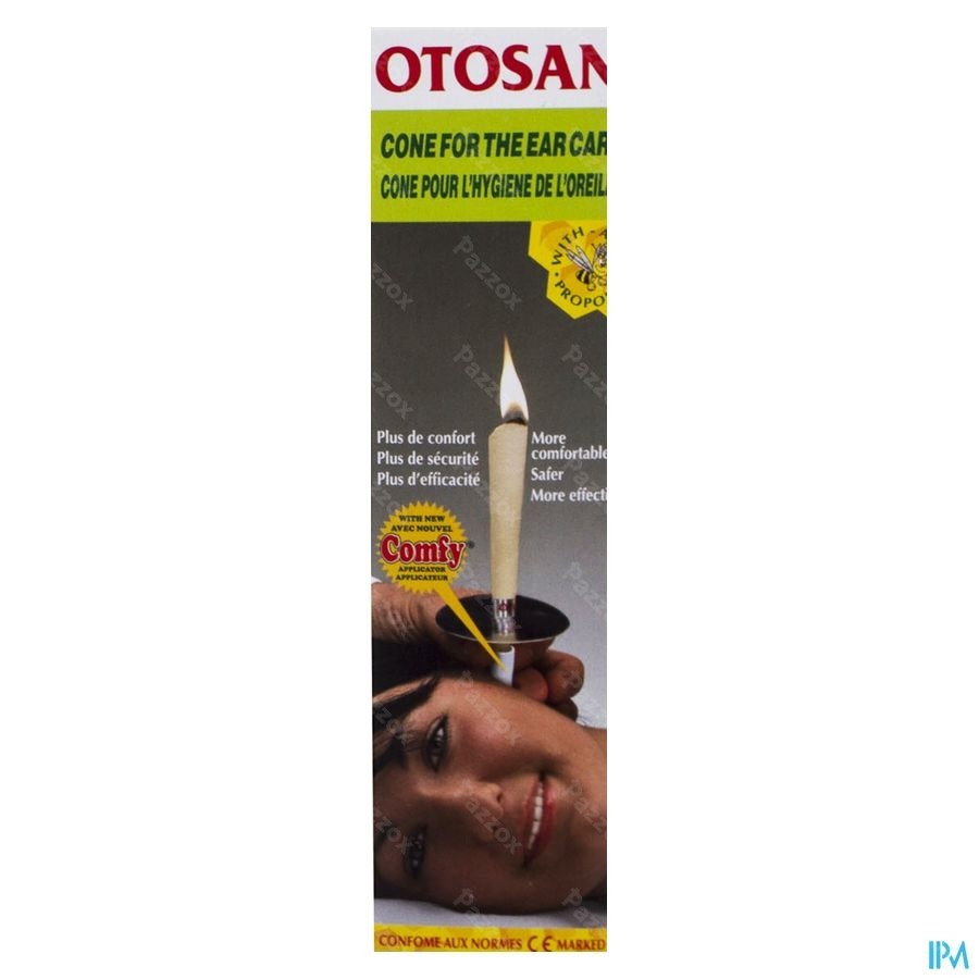 Otosan Oorkaarsen 2 stuks