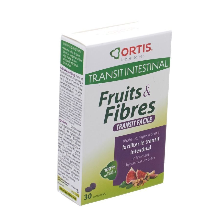 Ortis Vruchten & Vezels Gemakkel.transit Tabl 30