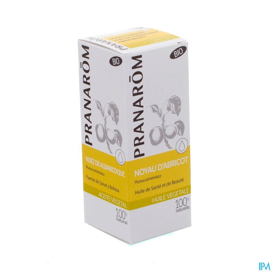Pranarôm Plantaardige Olie Abrikozenpit Bio 50ml
