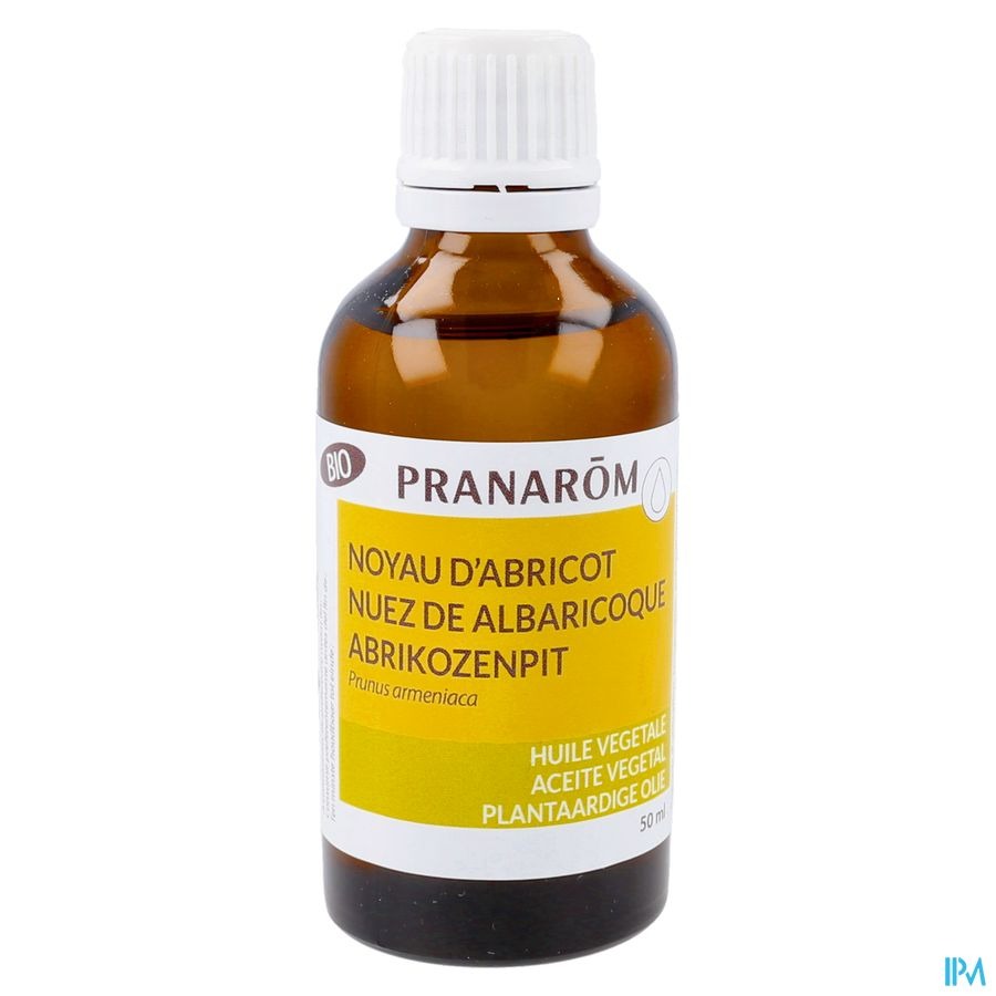 Pranarôm Plantaardige Olie Abrikozenpit Bio 50ml