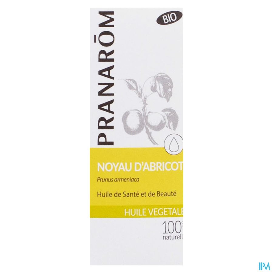 Pranarôm Plantaardige Olie Abrikozenpit Bio 50ml