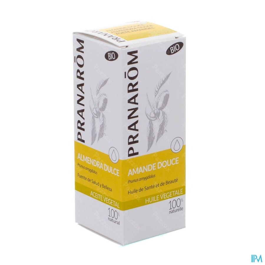Pranarôm Plantaardige Olie Zachte Amandel 50ml