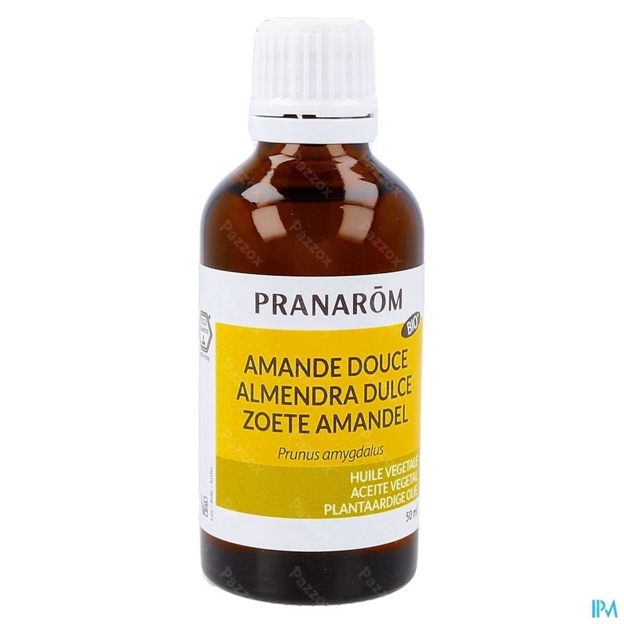 Pranarôm Plantaardige Olie Zachte Amandel 50ml