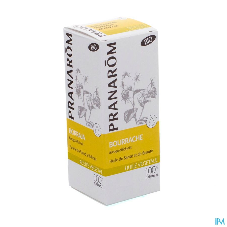 Pranarôm Plantaardige Olie Bernagie Bio 50ml