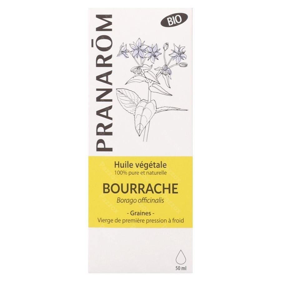 Pranarôm Plantaardige Olie Bernagie Bio 50ml