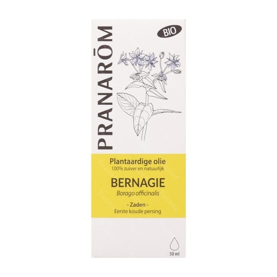Pranarôm Plantaardige Olie Bernagie Bio 50ml