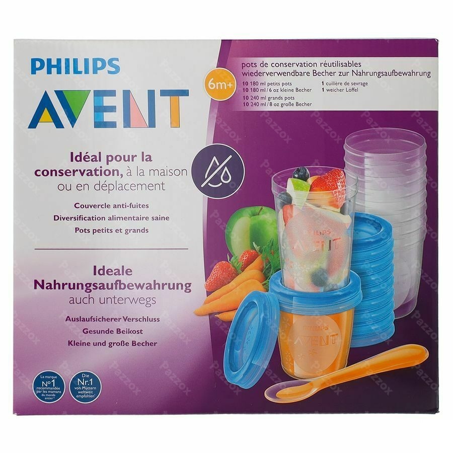 Philips Avent Via Natural Hapjesset SCF721/20