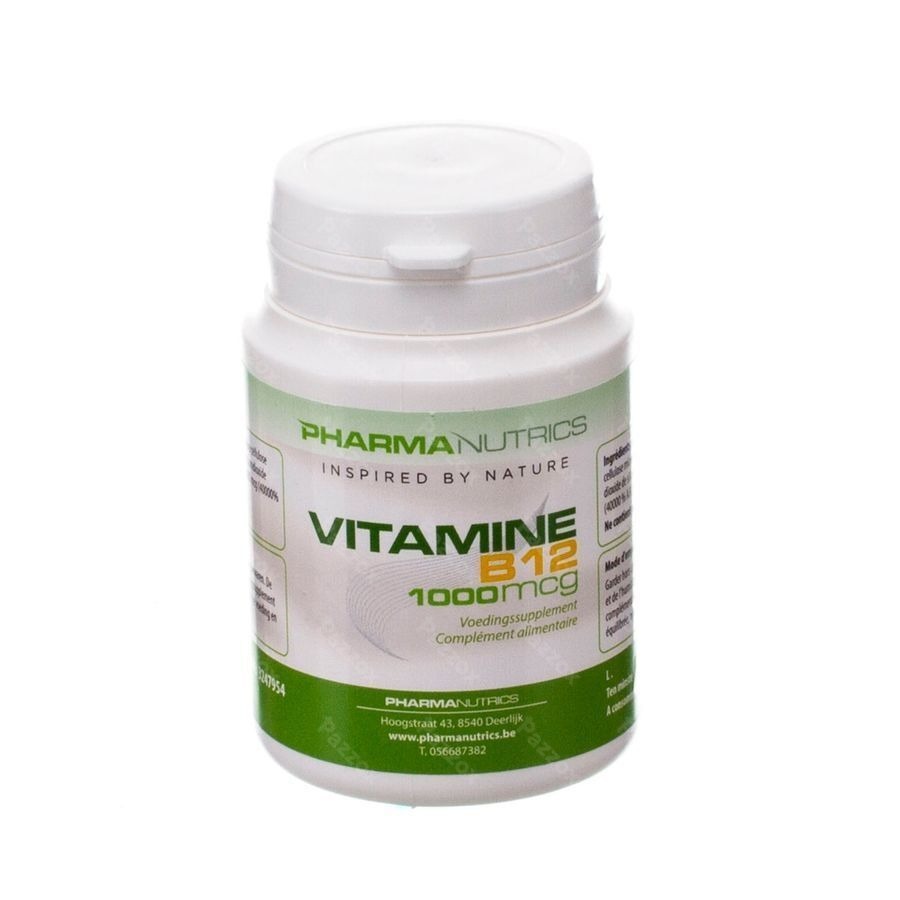 Vitamine B12 Pot Comp 60 Pharmanutrics