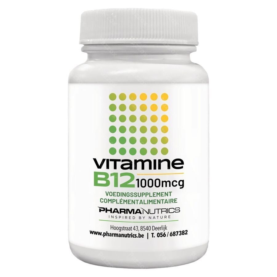Vitamine B12 Pot Comp 60 Pharmanutrics
