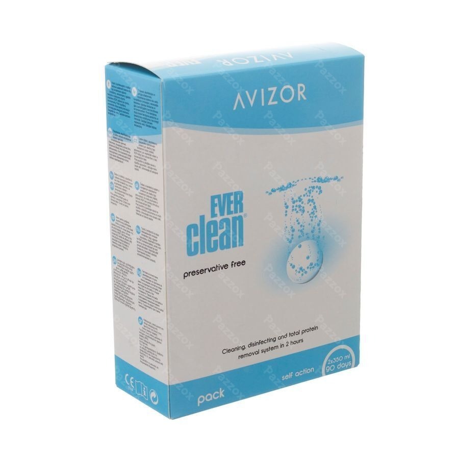 Everclean 3 Maand 2x350ml + 90 Comp