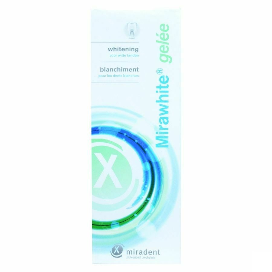 Miradent Mirawhite Tandpasta 100ml