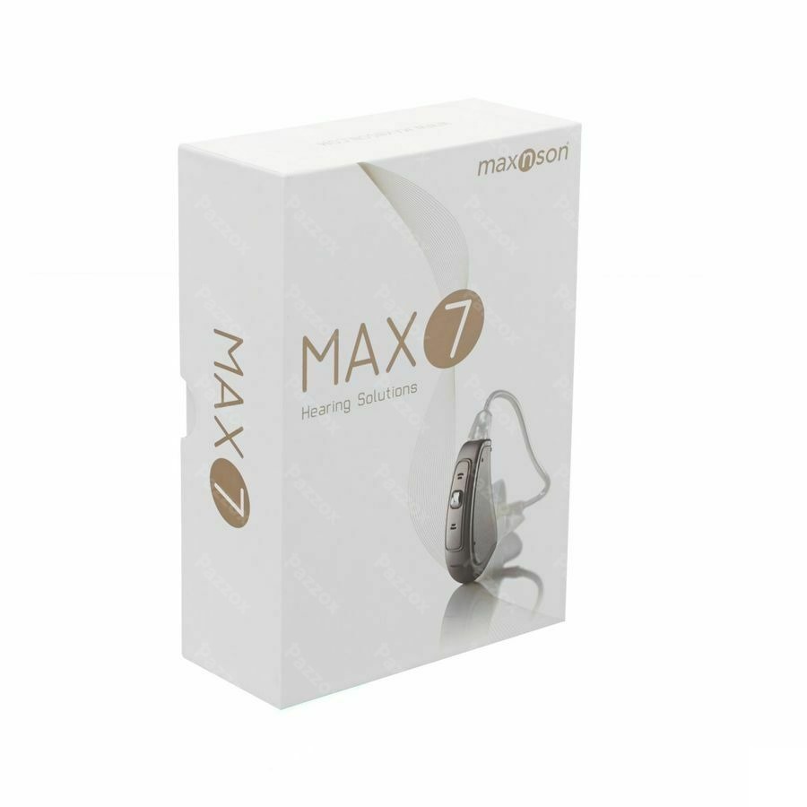 Max 7 Gehoorassistent