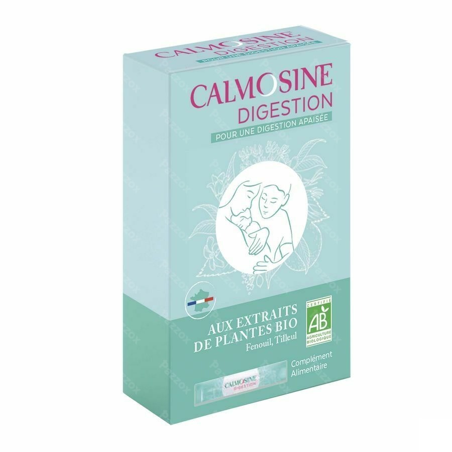 Calmosine Drink Rustgevend Plantextr.bio 12 Dosis