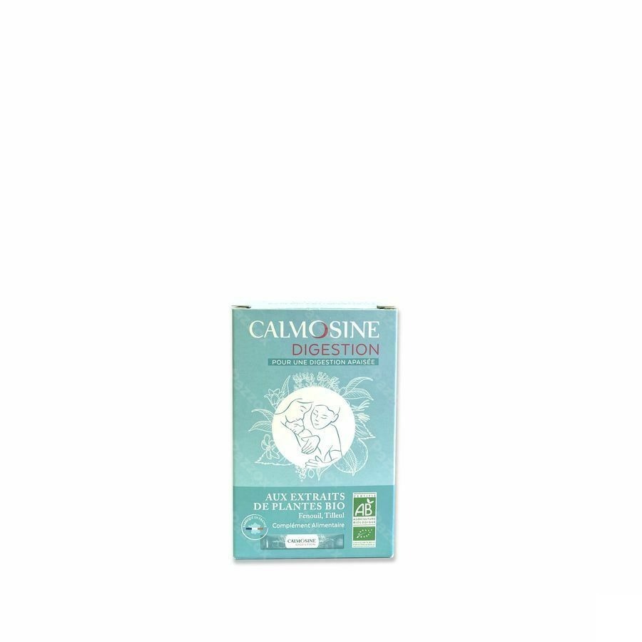 Calmosine Drink Rustgevend Plantextr.bio 12 Dosis