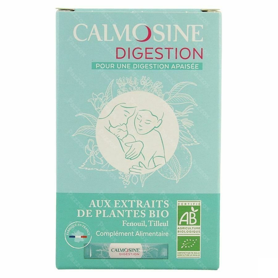 Calmosine Drink Rustgevend Plantextr.bio 12 Dosis