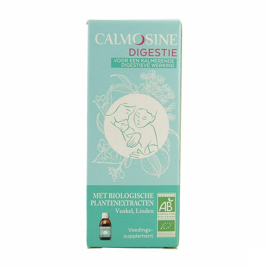 Calmosine Drink Rustgevend Plantextr.bio 100ml afbeelding