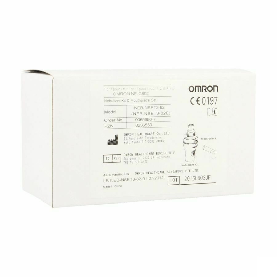 Omron Verstuifset Voor Omron C802