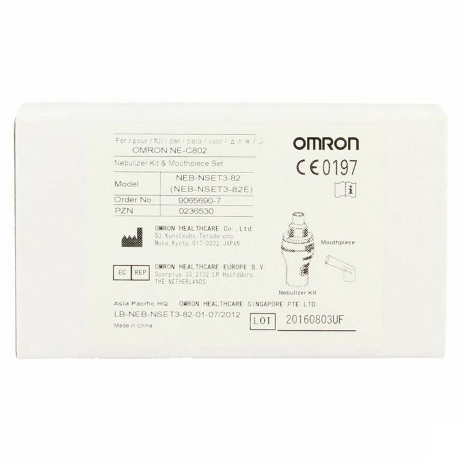 Omron Verstuifset Voor Omron C802