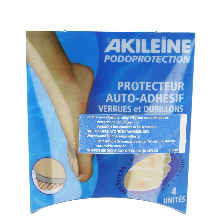 Akileine Zelfklevende Protectie Wrat-eelt 4 10530