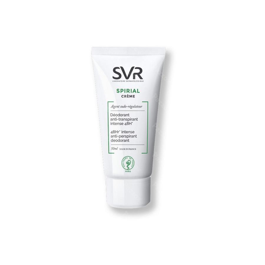 SVR Spirial Deo Anti-transpiratie Creme Promo 2x50ml