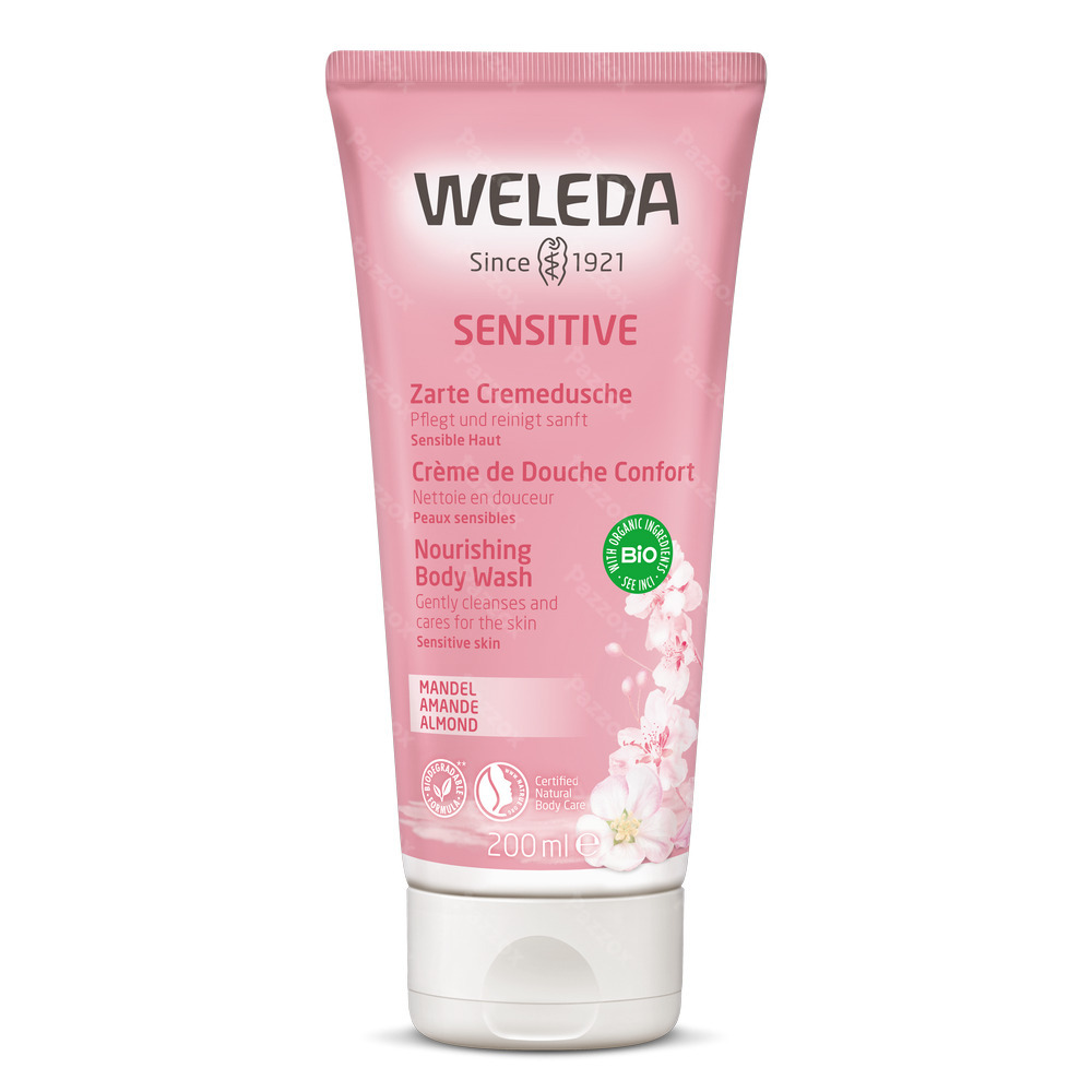 Weleda Amandel Douchecreme Verzachtend 200ml