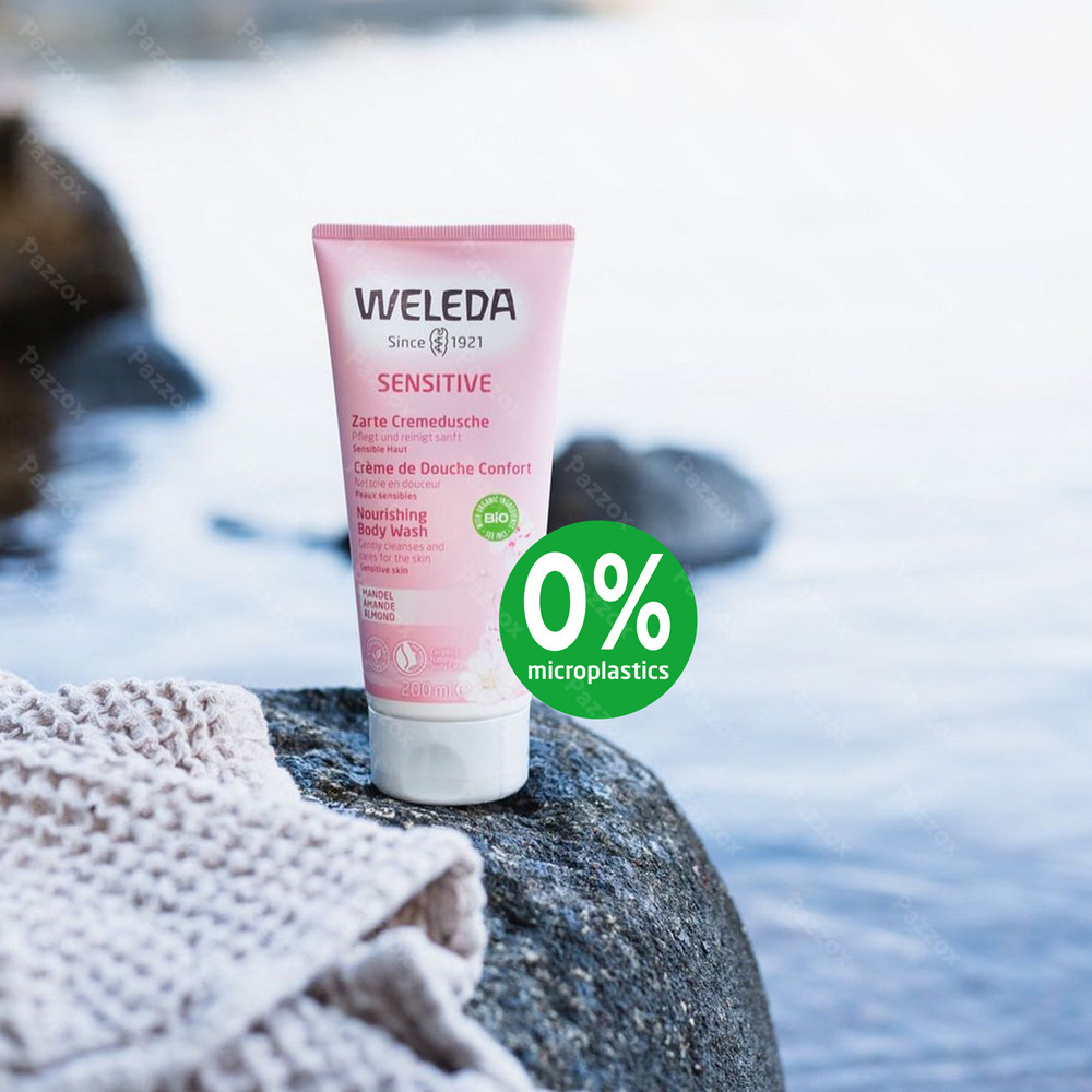 Weleda Amandel Douchecreme Verzachtend 200ml