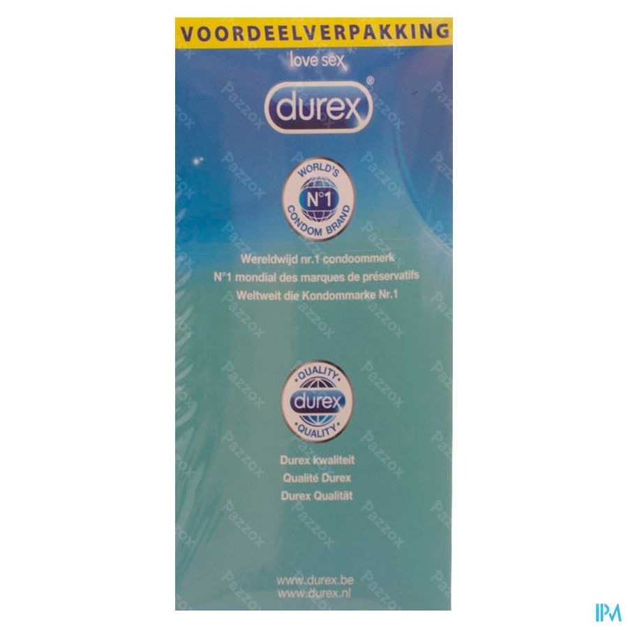 Durex Classic Natural Condoms 20
