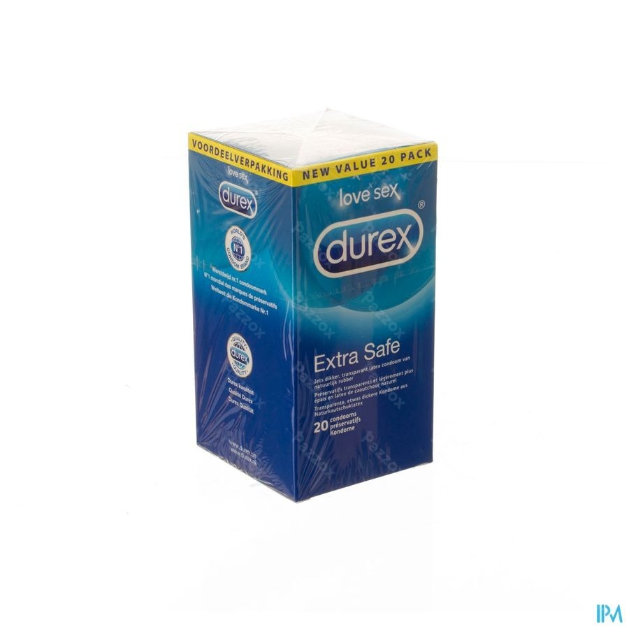 Durex Extra Safe Condoms 20