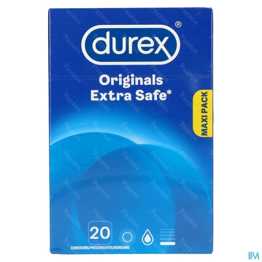 Durex Extra Safe Condoms 20
