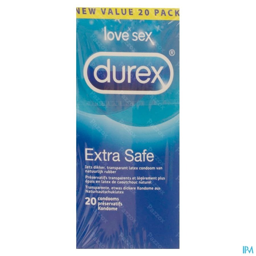Durex Extra Safe Condoms 20