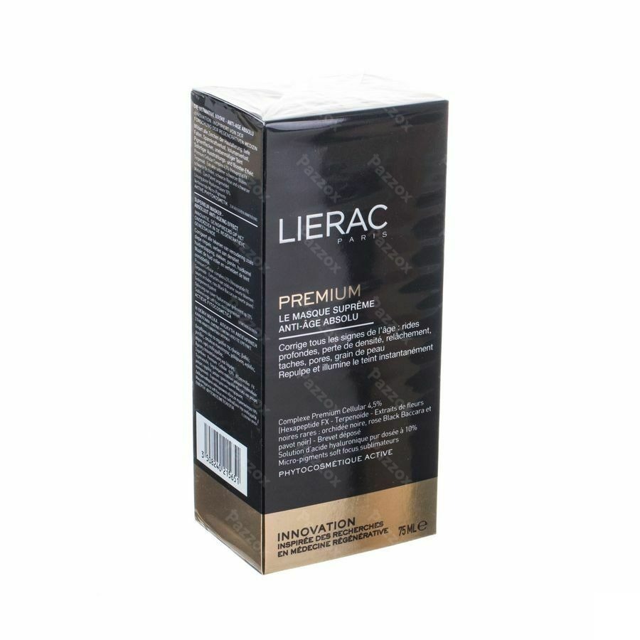 Lierac Premium Masker Supreme Tube 75ml