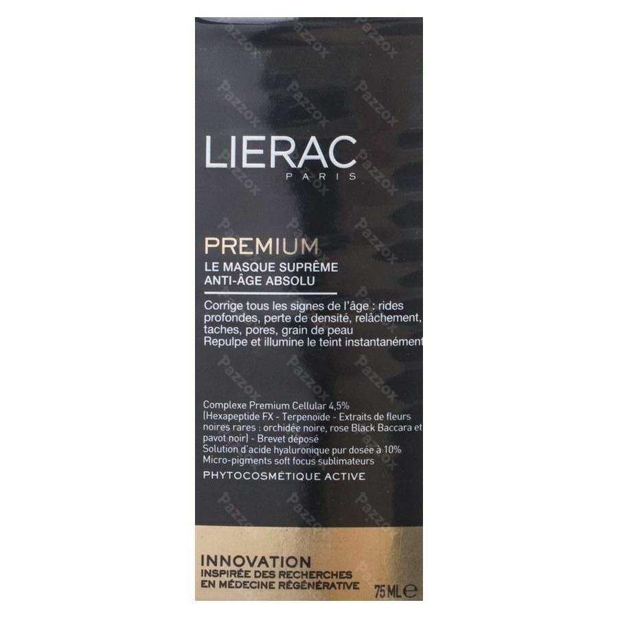 Lierac Premium Masker Supreme Tube 75ml