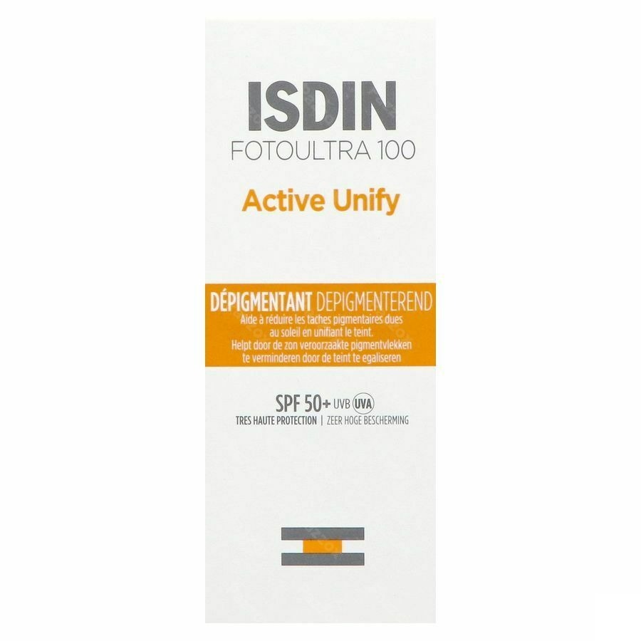 Isdin Foto Ultra Active Unify SPF50+ 50ml