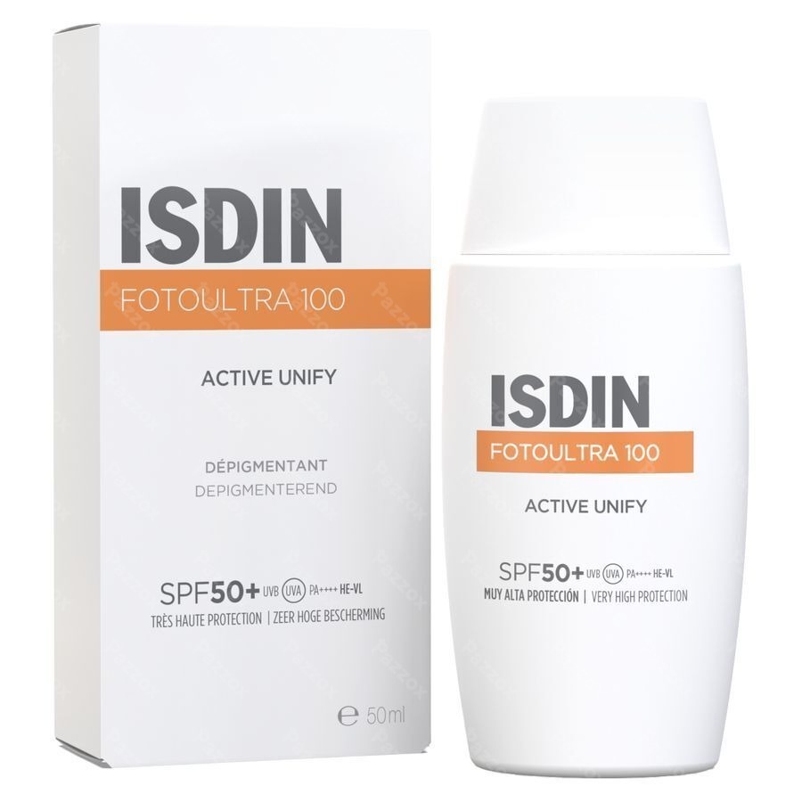 Isdin Foto Ultra Active Unify SPF50+ 50ml
