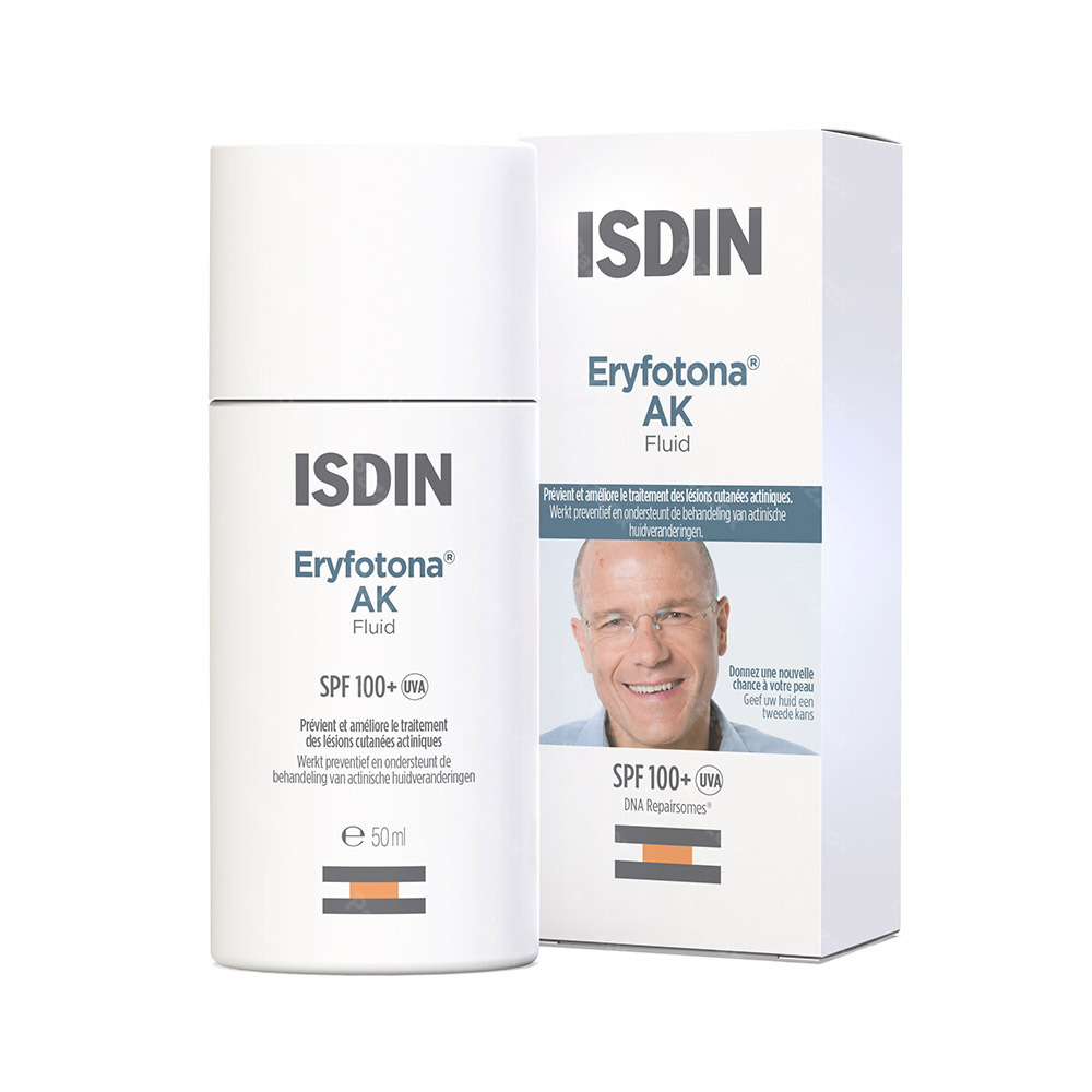 Isdin Eryfotona AK-fluid Zonnebescherming SPF100+UVA 50ml