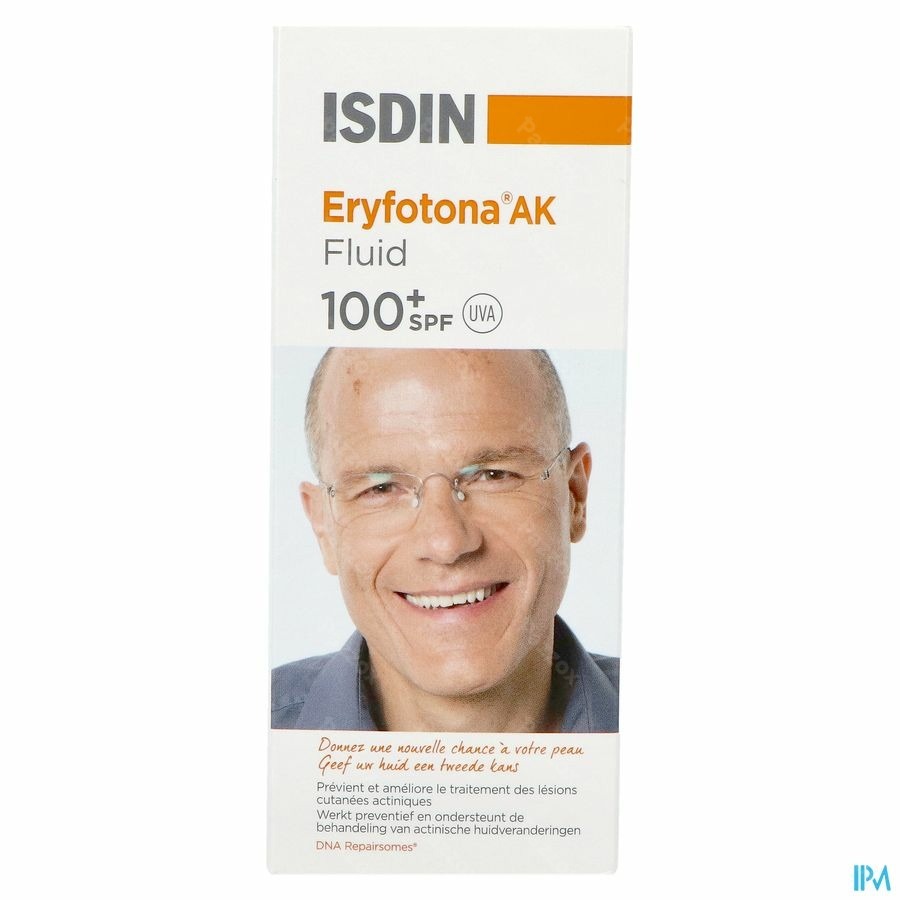 Isdin Eryfotona AK-fluid Zonnebescherming SPF100+UVA 50ml