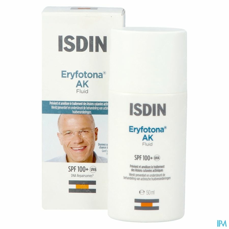 Isdin Eryfotona AK-fluid Zonnebescherming SPF100+UVA 50ml