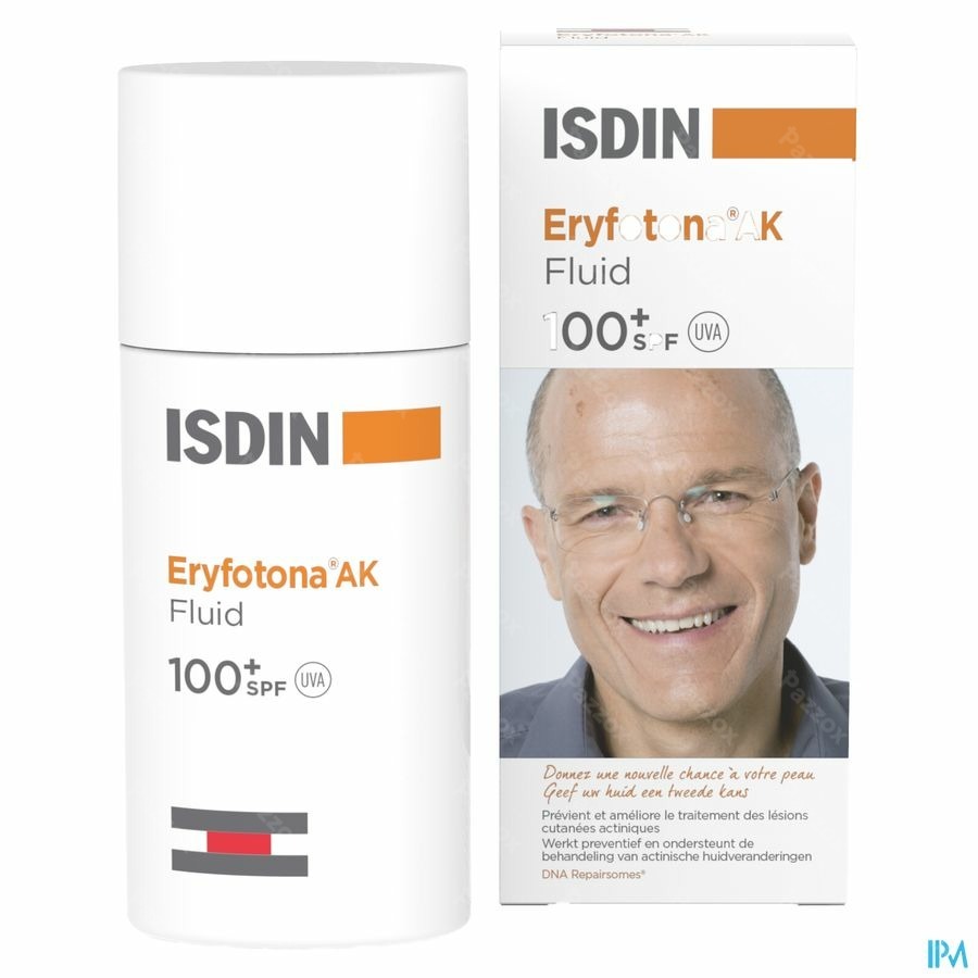 Isdin Eryfotona AK-fluid Zonnebescherming SPF100+UVA 50ml