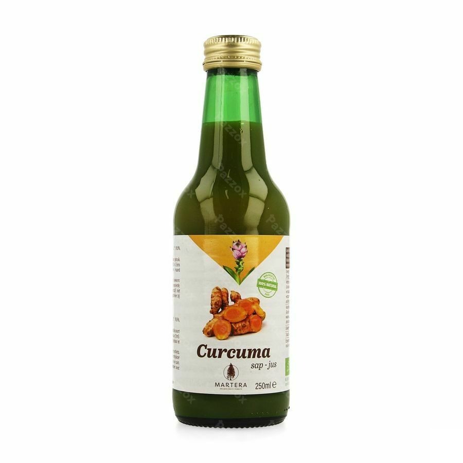 Martera Kurkuma Bio Sap 250ml