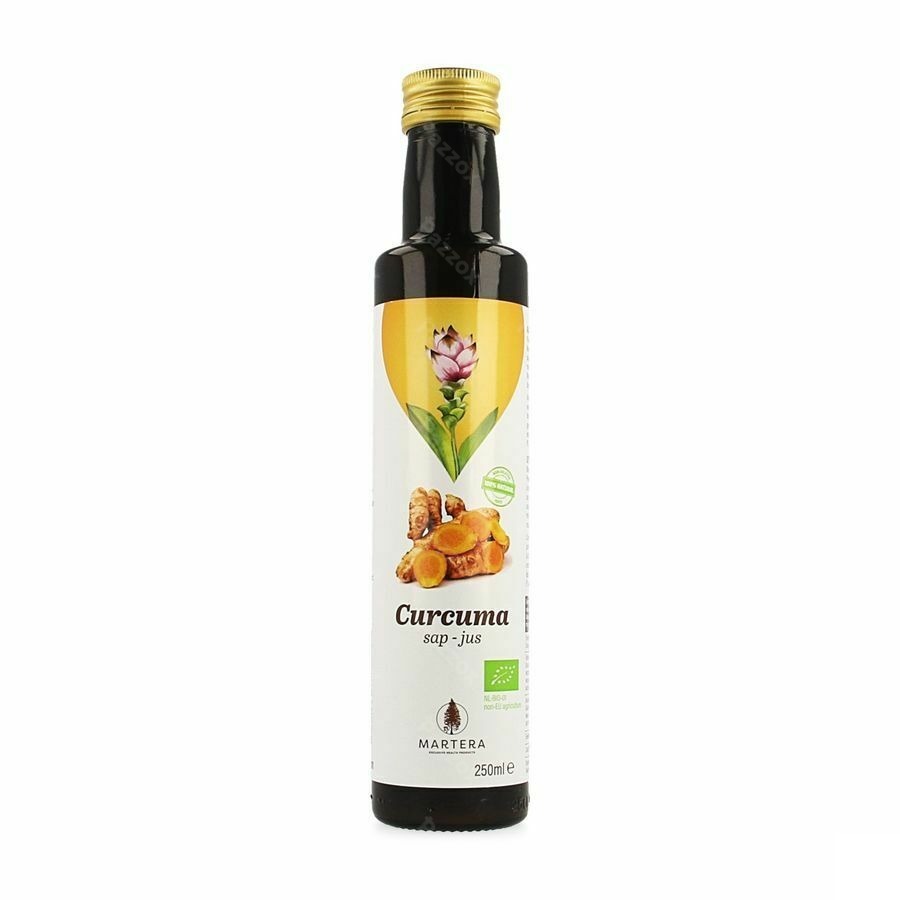 Martera Kurkuma Bio Sap 250ml