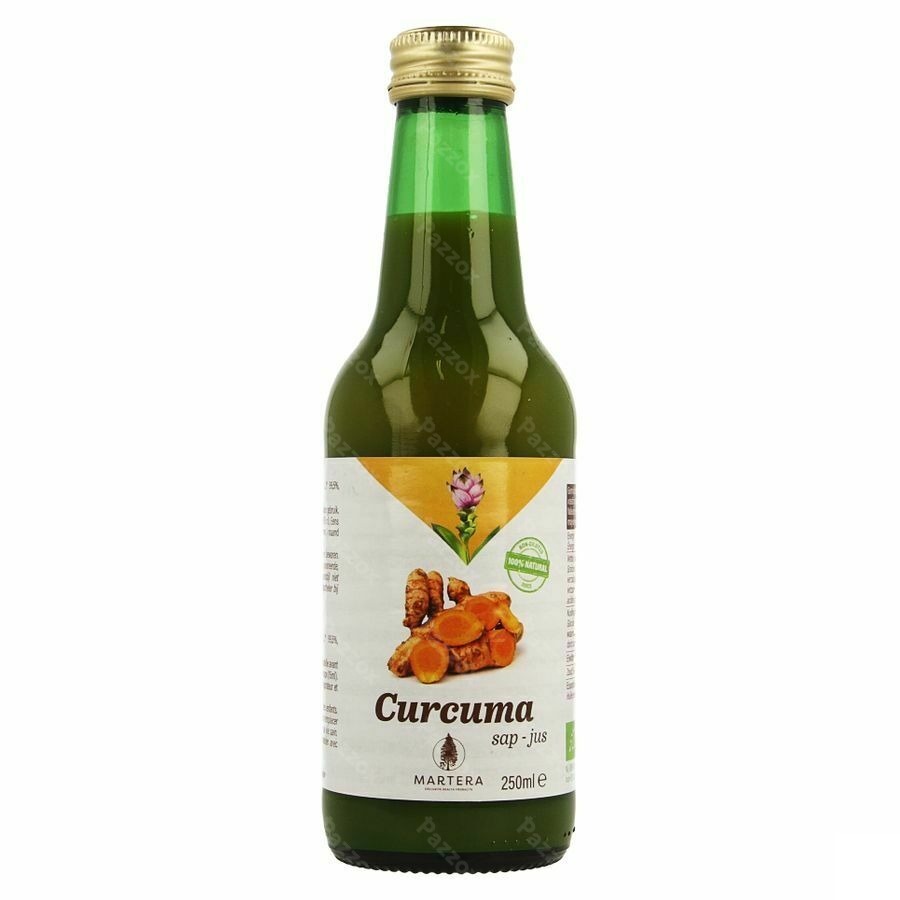 Martera Kurkuma Bio Sap 250ml