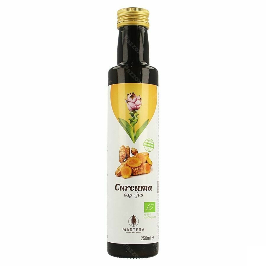 Martera Kurkuma Bio Sap 250ml