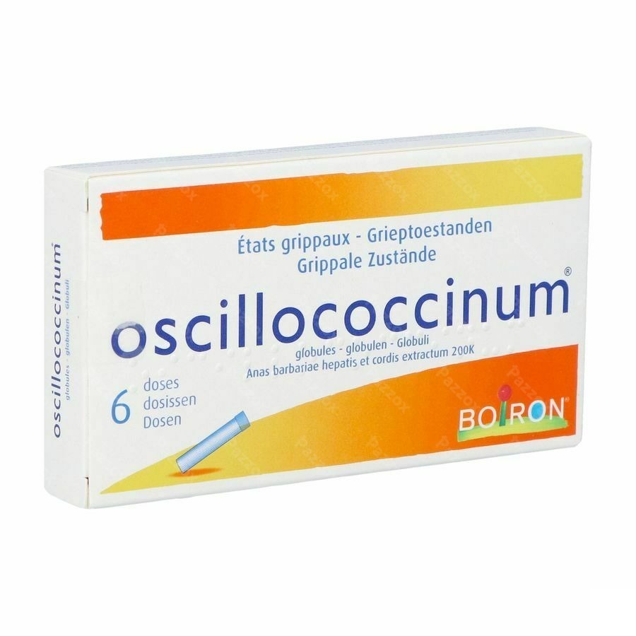 Boiron Oscillococcinum Globulen 6x1g