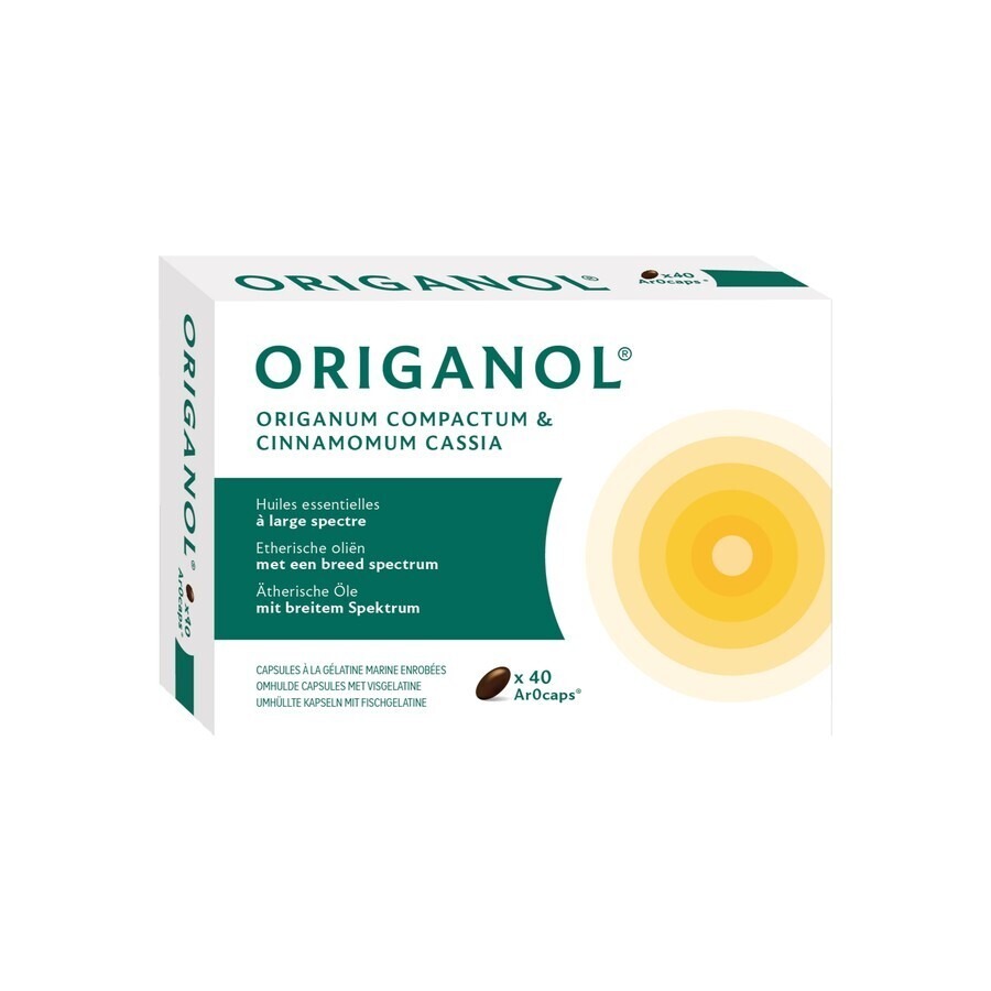 Origanol Duo Arocaps 40