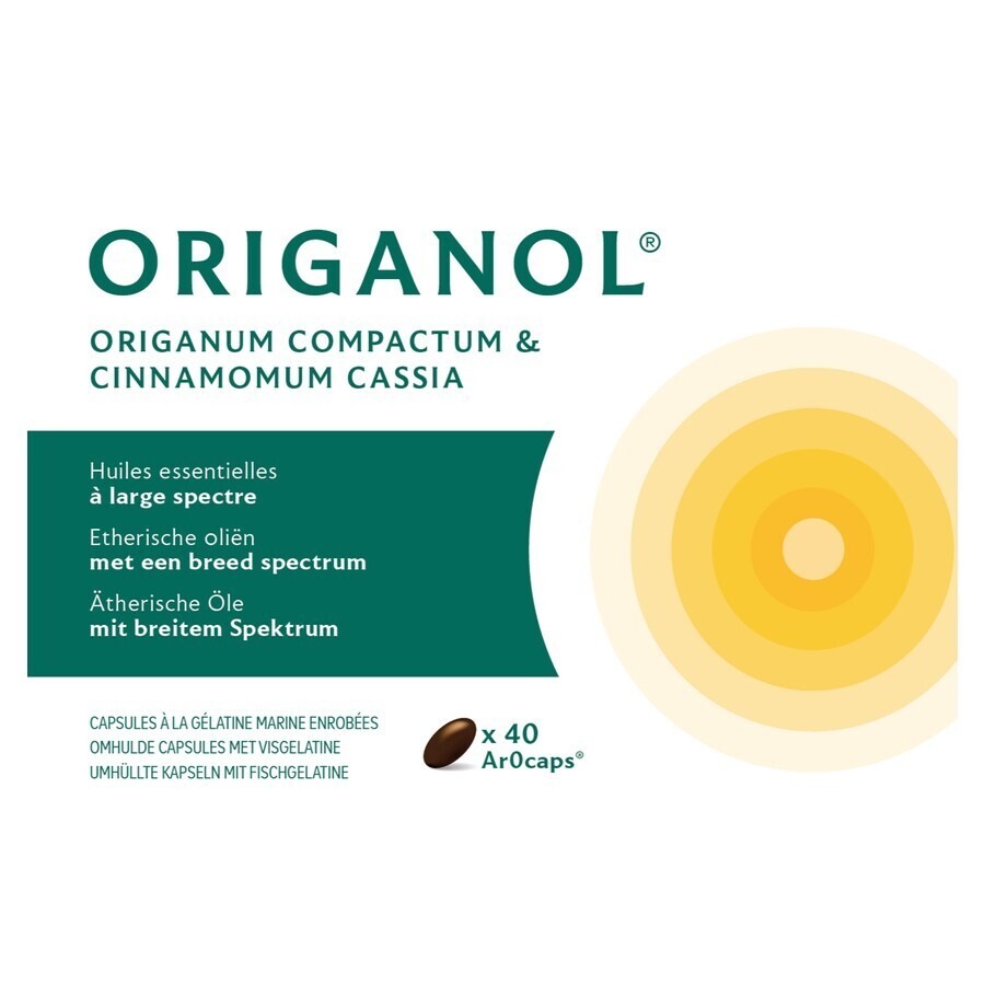 Origanol Duo Arocaps 40