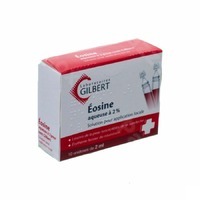 Gilbert Eosine Waterige Opl 2% Steriel 10x2ml