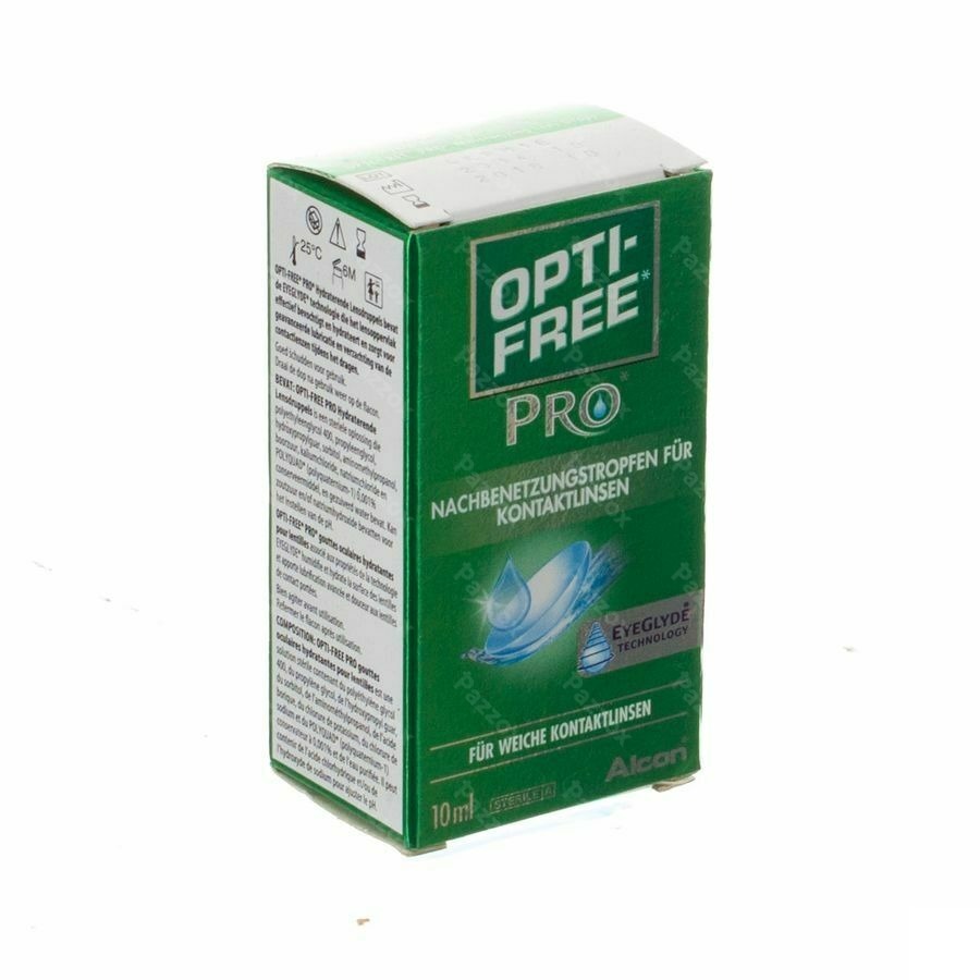 Opti-free Pro Lensdruppels Hydra 10ml