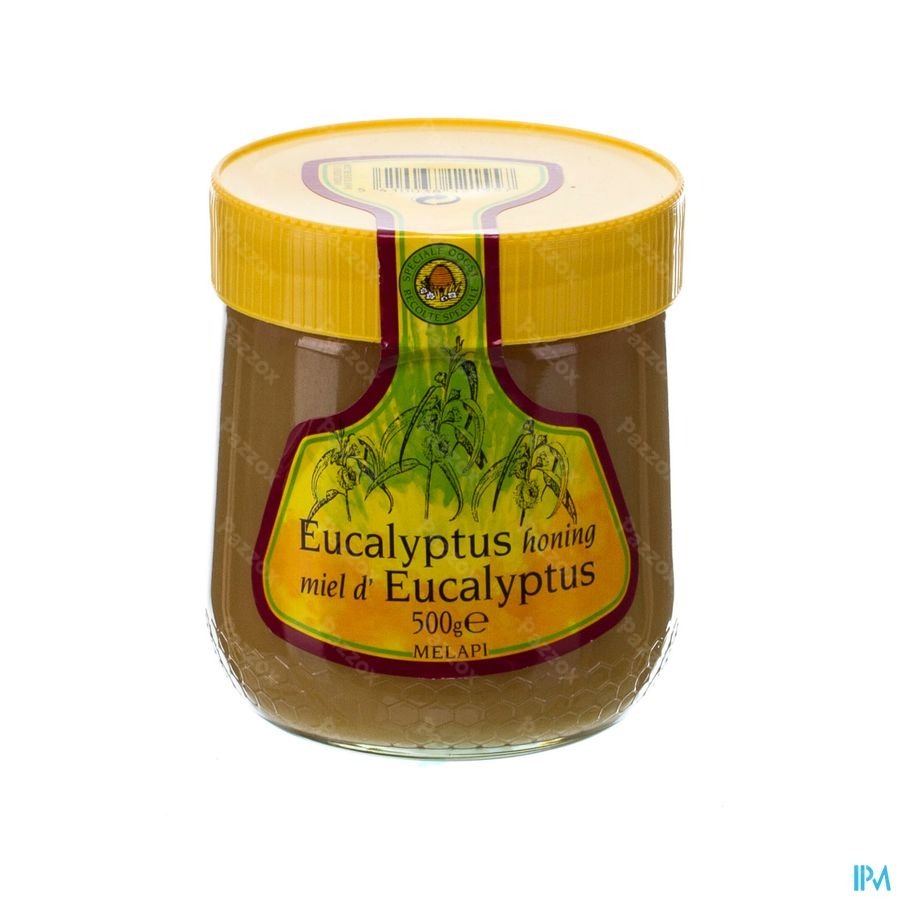 Melapi Honing Eucalyptus Vast 500g 5014 Revogan
